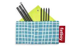 Miasun Tente de plage portable, bleu, 330x190x140 cm