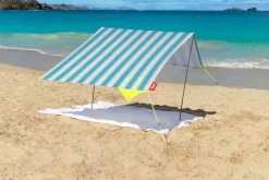 Miasun Tente de plage portable, multicolore, 330x190x140 cm