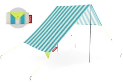 Miasun Tente de plage portable, multicolore, 330x190x140 cm