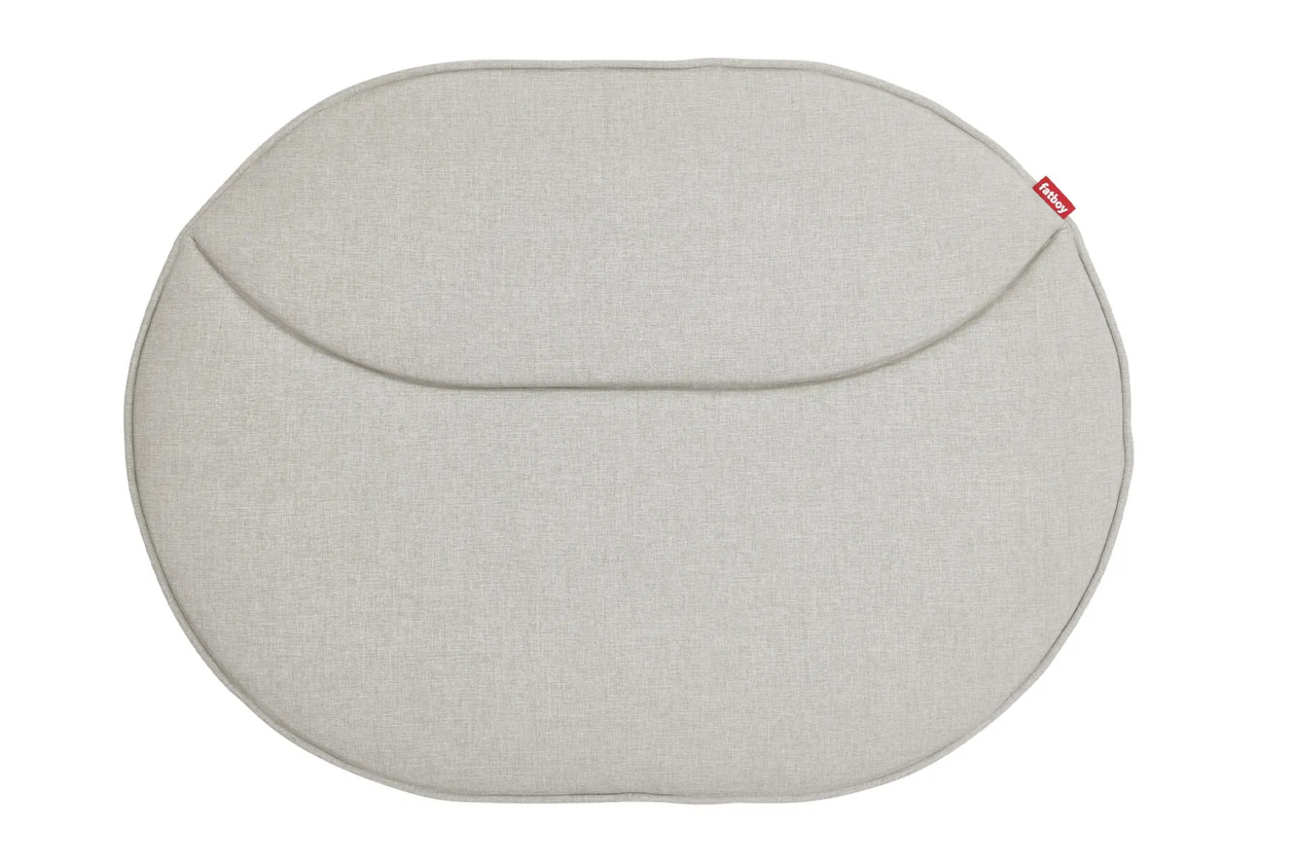 Netorious Pillow Coussin extérieur pour Netorious 2.0, gris, 135x100x4 cm