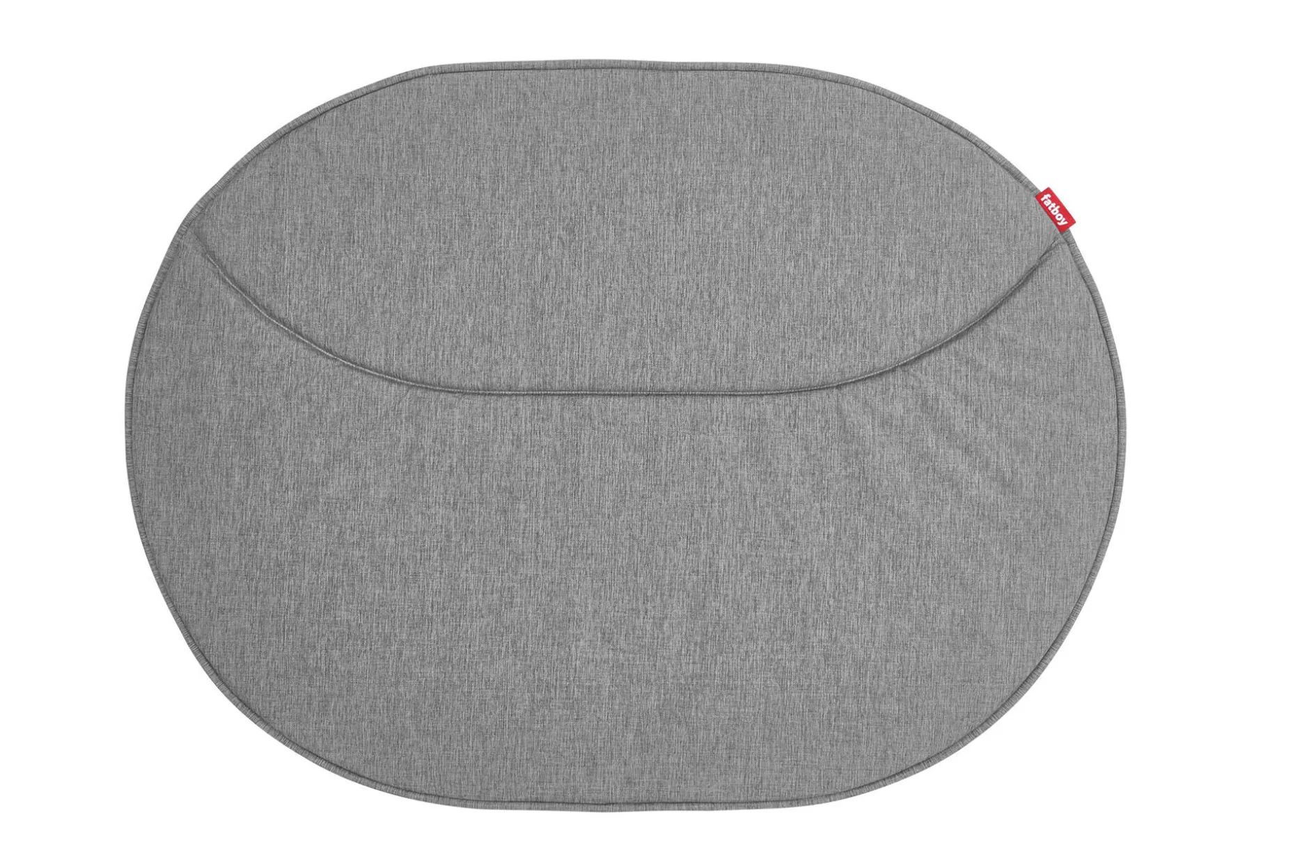 Netorious Pillow Coussin extérieur pour Netorious 2.0, gris, 135x100x4 cm