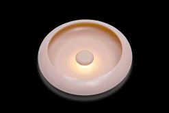 Oloha Medium Applique murale, rose, 30x30x7.3 cm
