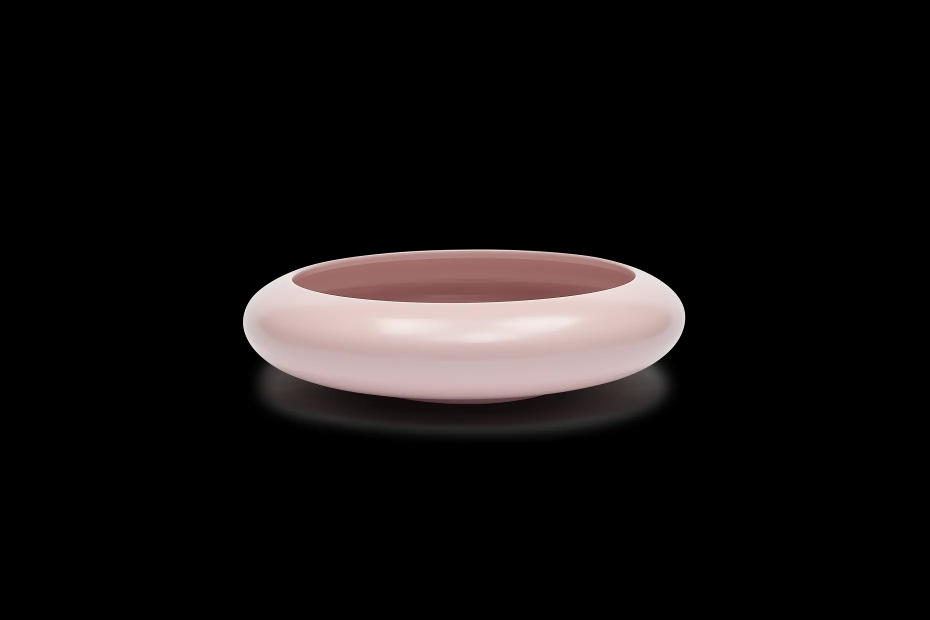 Oloha Medium Applique murale, rose, 30x30x7.3 cm