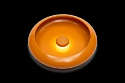 Oloha Medium Applique murale, orange, 30x30x7.3 cm