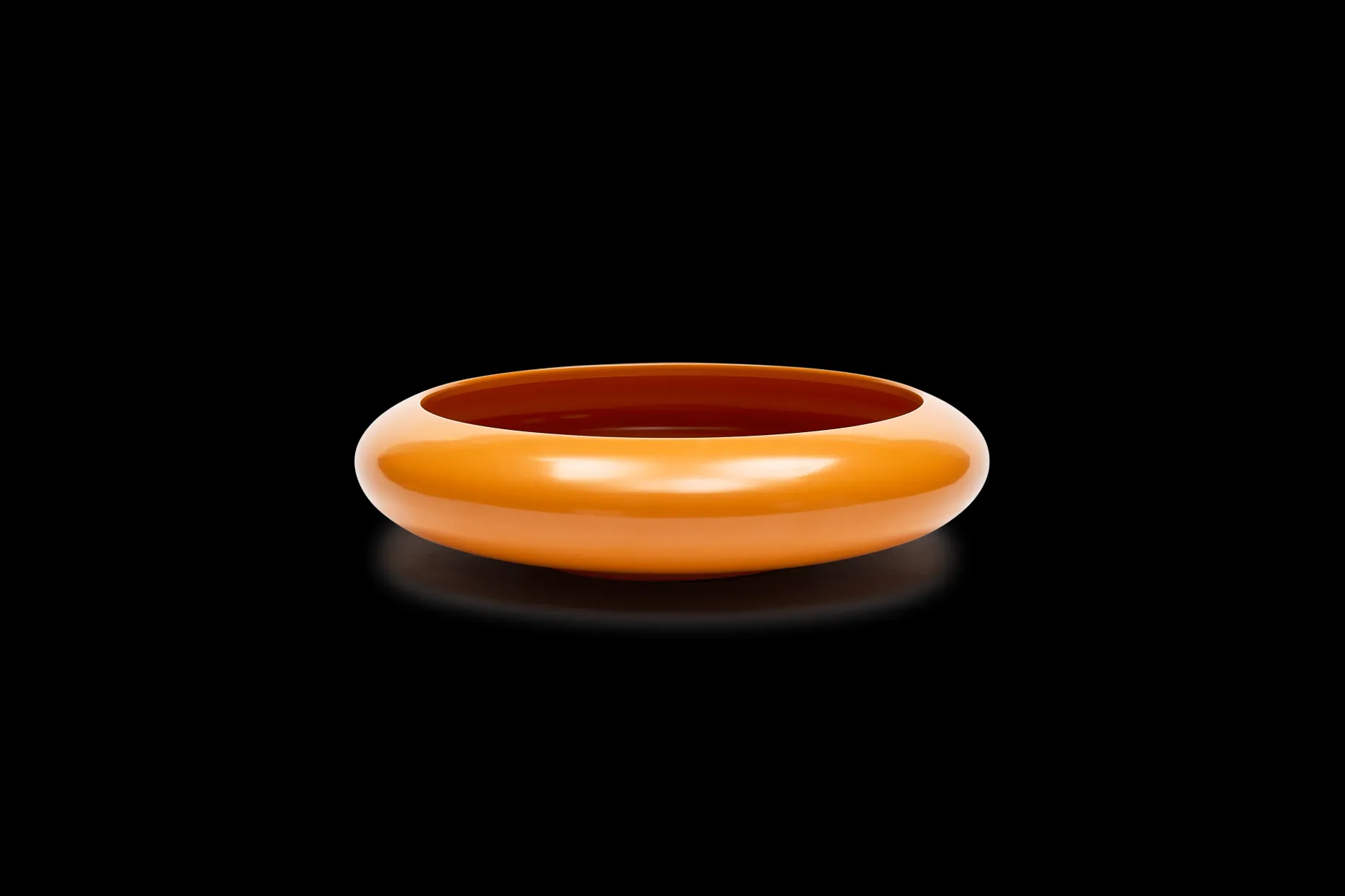 Oloha Medium Applique murale, orange, 30x30x7.3 cm