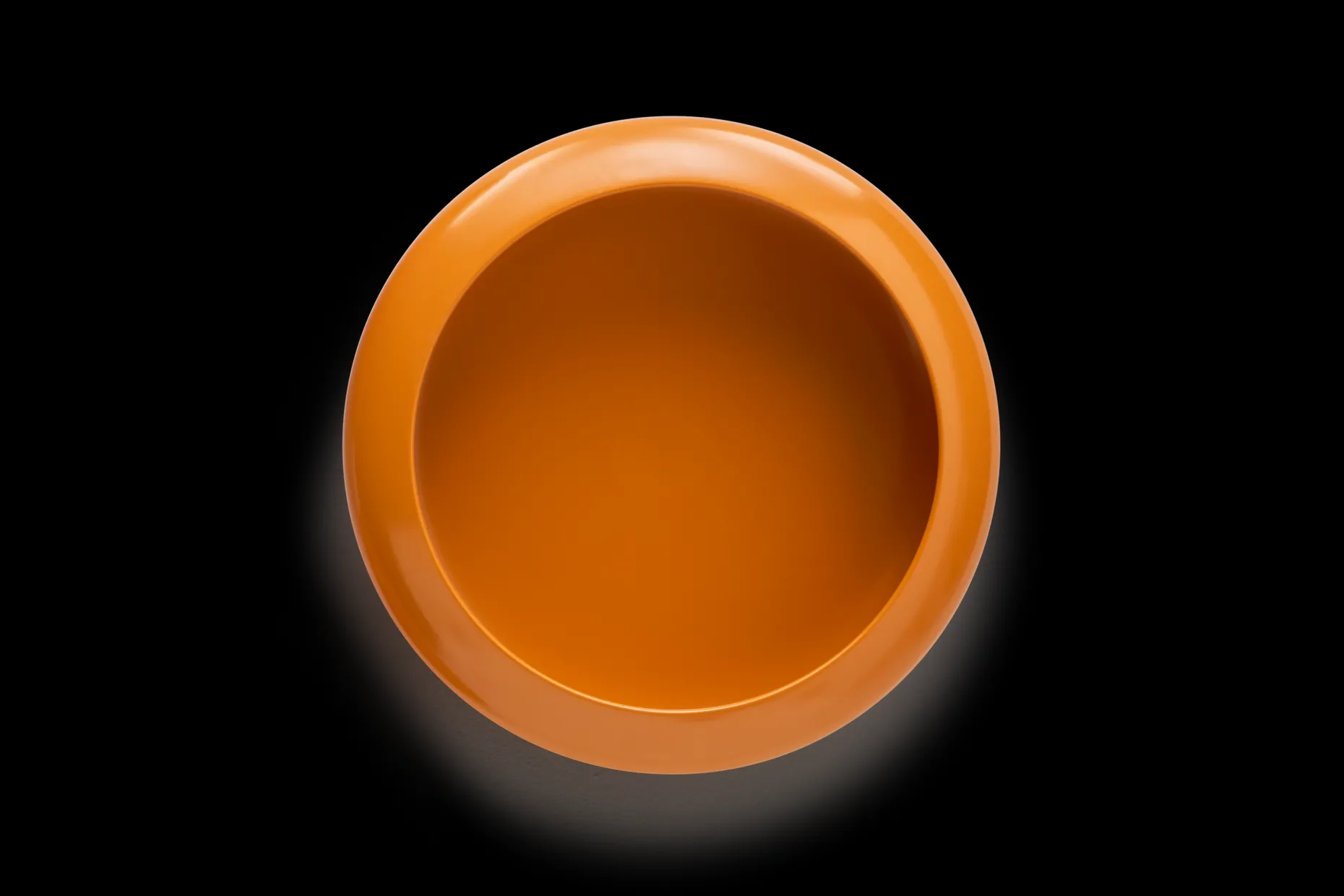 Oloha Medium Applique murale, orange, 30x30x7.3 cm