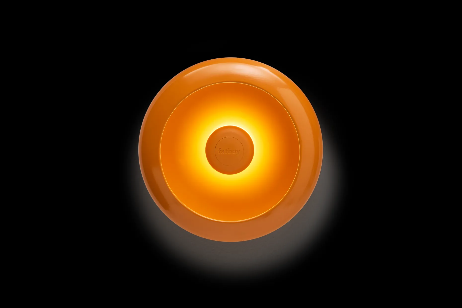 Oloha Small Applique murale, orange, 22.5x22.5x6.1 cm