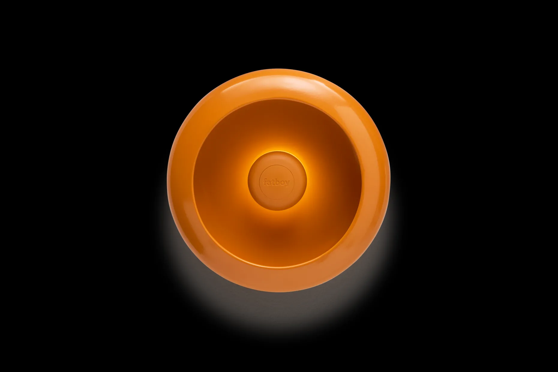 Oloha Small Applique murale, orange, 22.5x22.5x6.1 cm