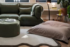 Original Canvas Pouf d'intérieur, gris, 140x180 cm