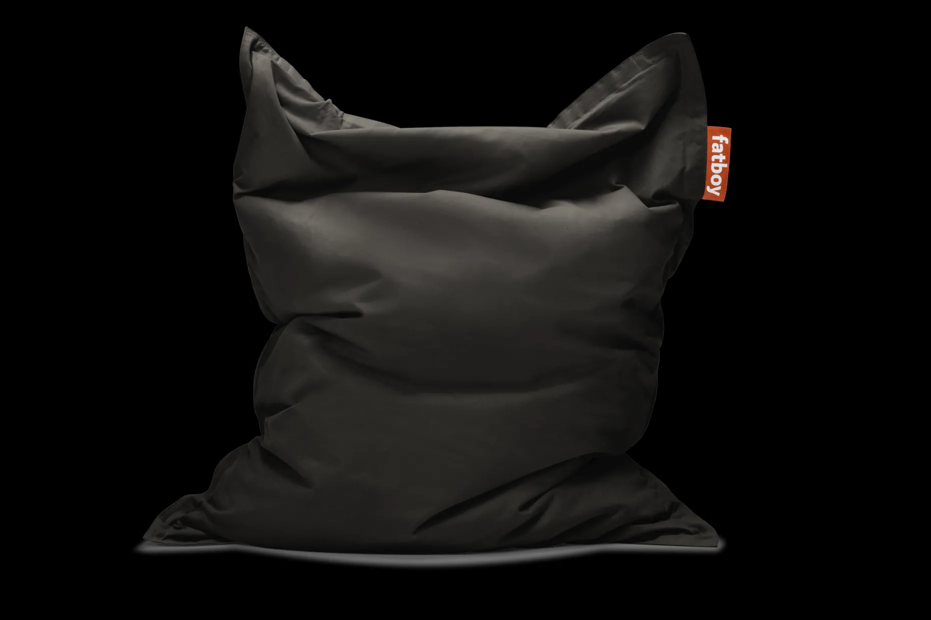 Original Canvas Pouf d'intérieur, black, 140x180 cm