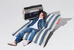 Original Outdoor Pouf d'extérieur, blanc, 134x180 cm