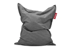 Original Outdoor Pouf d'extérieur, gris, 134x180 cm