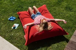 Original Outdoor Pouf d'extérieur, rouge, 134x180 cm