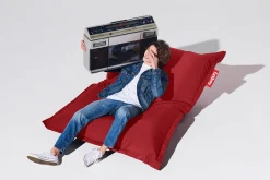 Original Outdoor Pouf d'extérieur, rouge, 134x180 cm