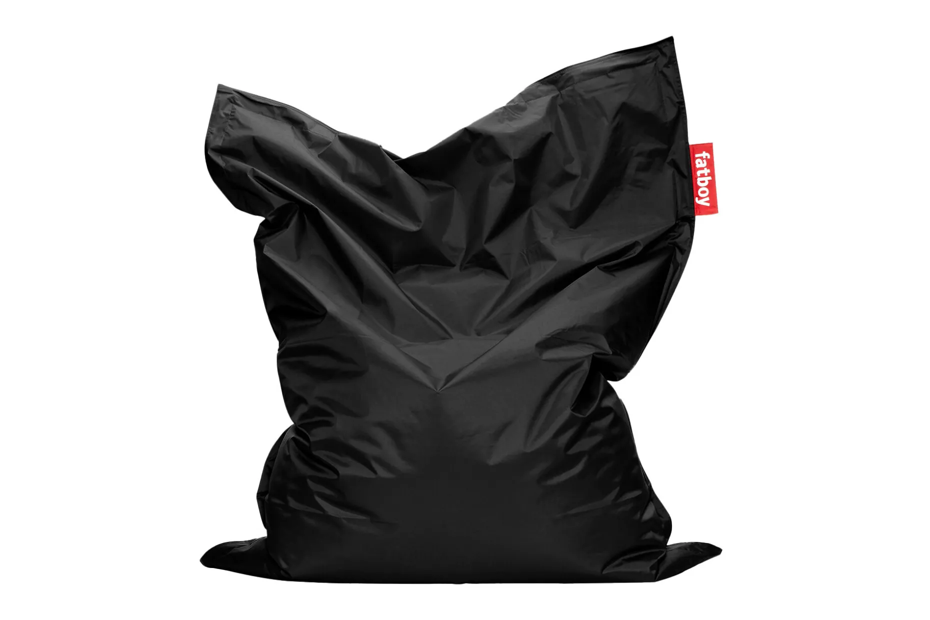 Original Pouf d'intérieur, black, 140x180 cm