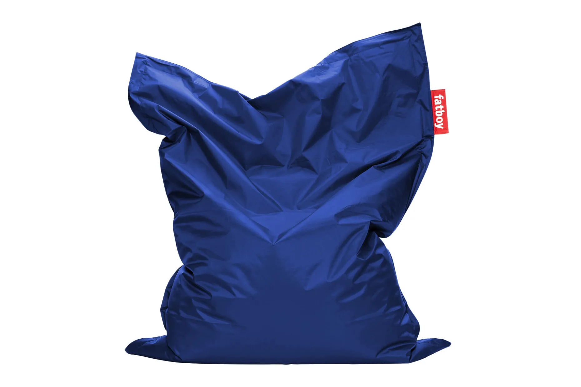 Original Pouf d'intérieur, bleu, 140x180 cm