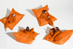 Original Pouf d'intérieur, orange, 140x180 cm