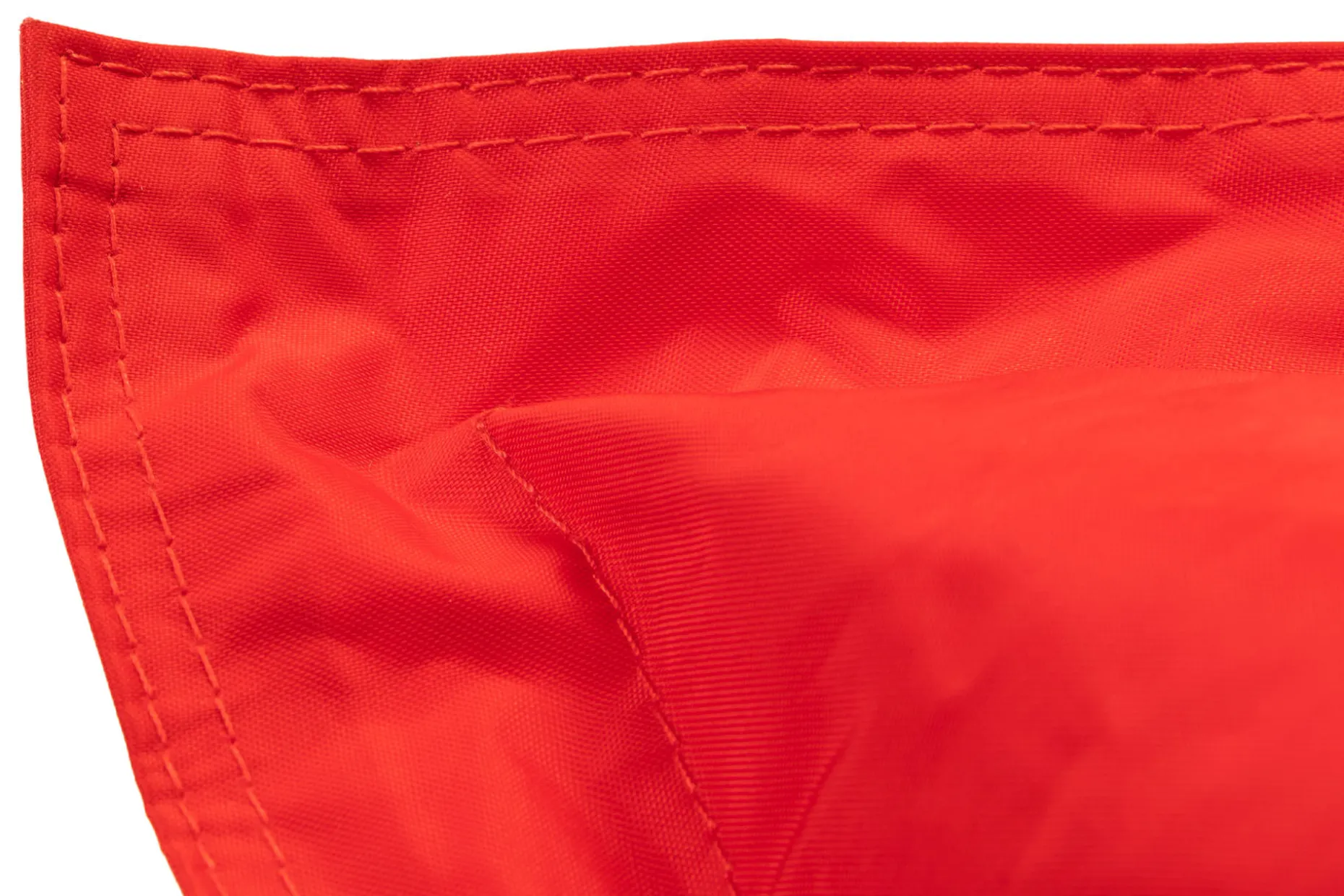 Original Pouf d'intérieur, rouge, 140x180 cm