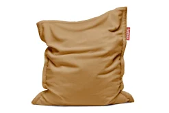 Original Slim Teddy Pouf teddy, marron, 155x120 cm