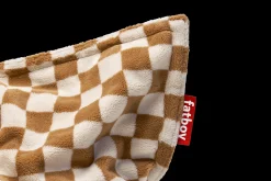 Original Slim Teddy Pouf teddy, marron, 155x120 cm