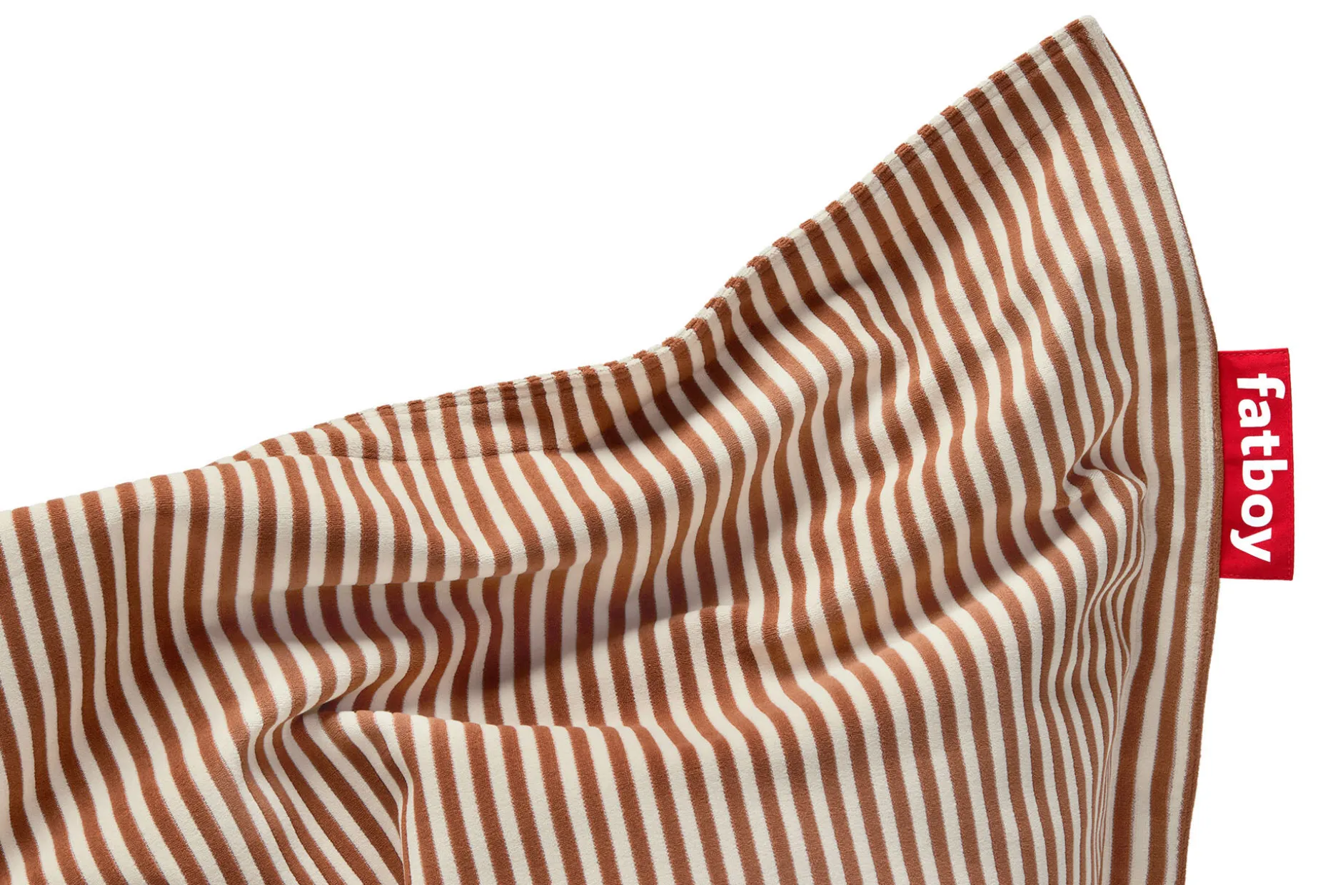 Original Slim Terry Pouf en éponge, marron, 120x155 cm