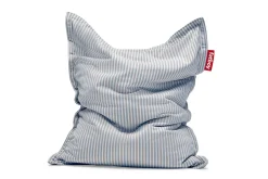 Original Slim Terry Pouf en éponge, bleu, 120x155 cm
