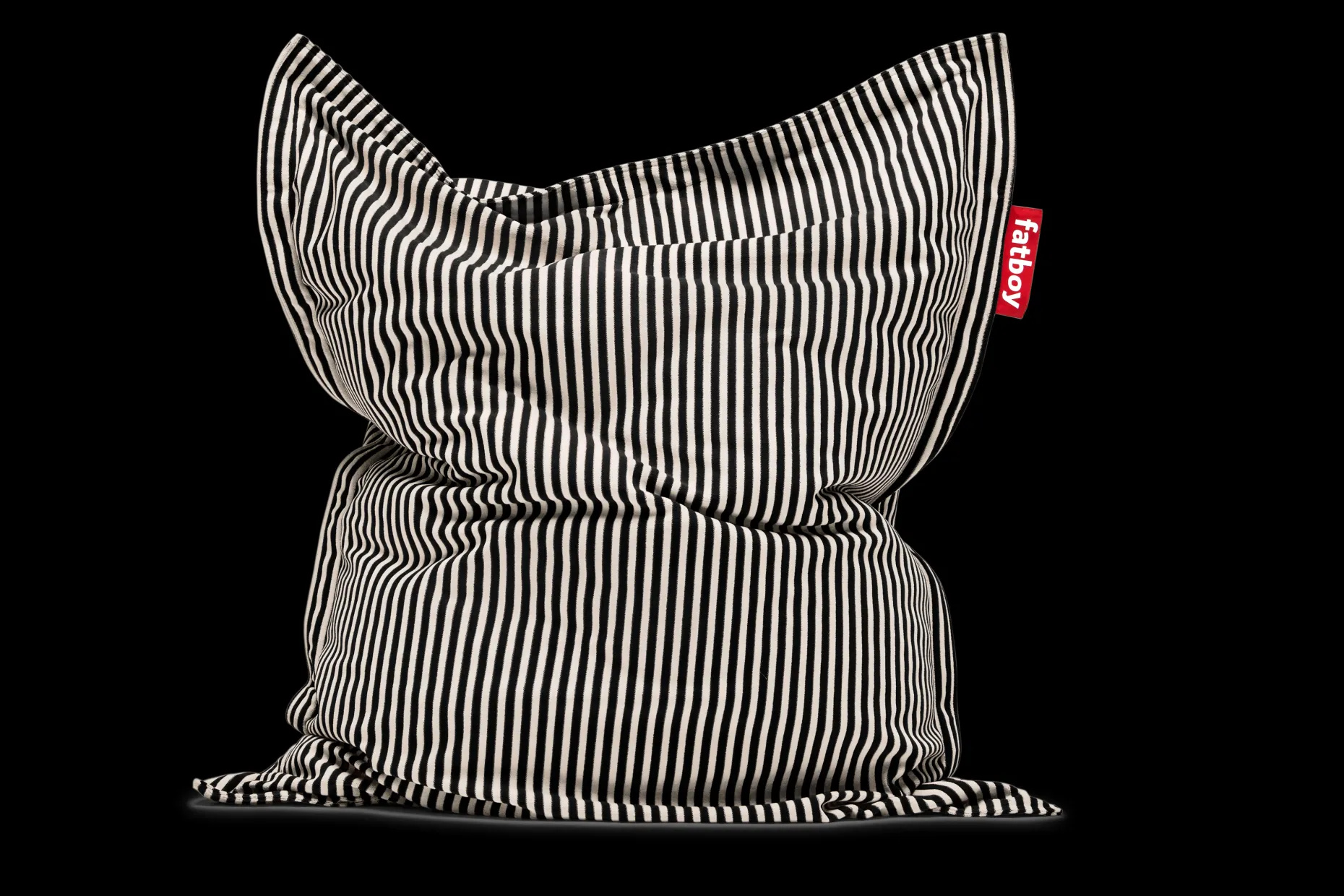 Original Slim Terry Pouf en éponge, beige, 120x155 cm