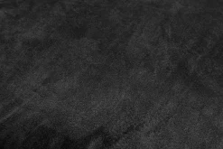 Original Slim Velvet Pouf en velours, black, 120x155 cm