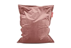 Original Slim Velvet Pouf en velours, rose, 120x155 cm