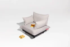 Paletti Armrest Set Paletti accoudoirs, gris, 69x40 cm