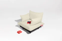 Paletti Armrest Set Paletti accoudoirs, beige, 69x40 cm