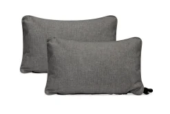 Paletti Armrest Set Paletti accoudoirs, gris, 69x40 cm