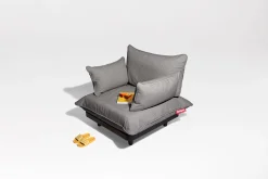 Paletti Armrest Set Paletti accoudoirs, gris, 69x40 cm