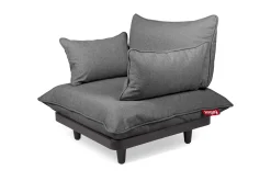 Paletti Armrest Set Paletti accoudoirs, gris, 69x40 cm