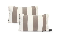 Paletti Armrest Set Paletti accoudoirs, marron, 69x40 cm