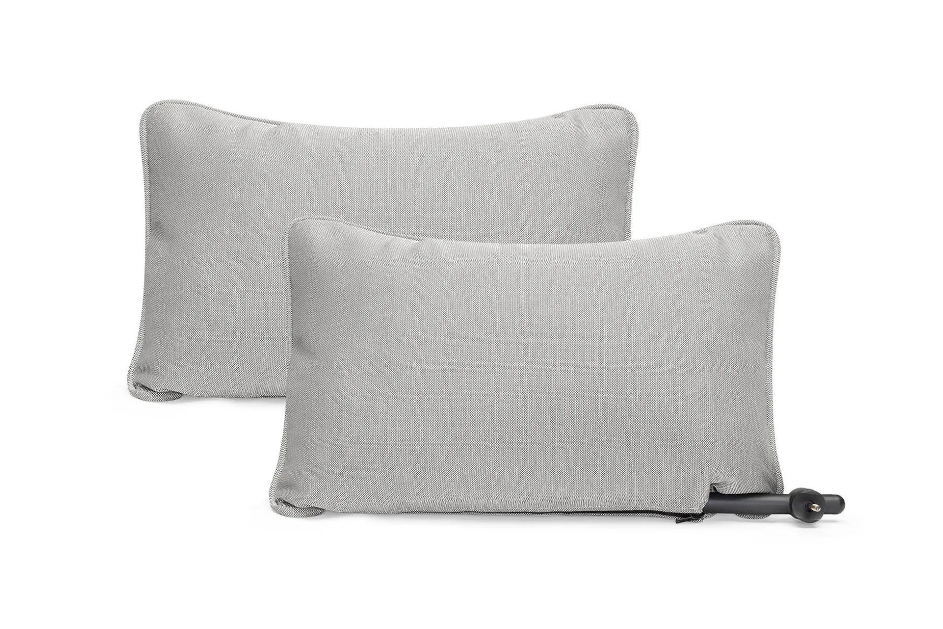 Paletti Armrest Set Royal Paletti accoudoirs, gris, 69x40 cm