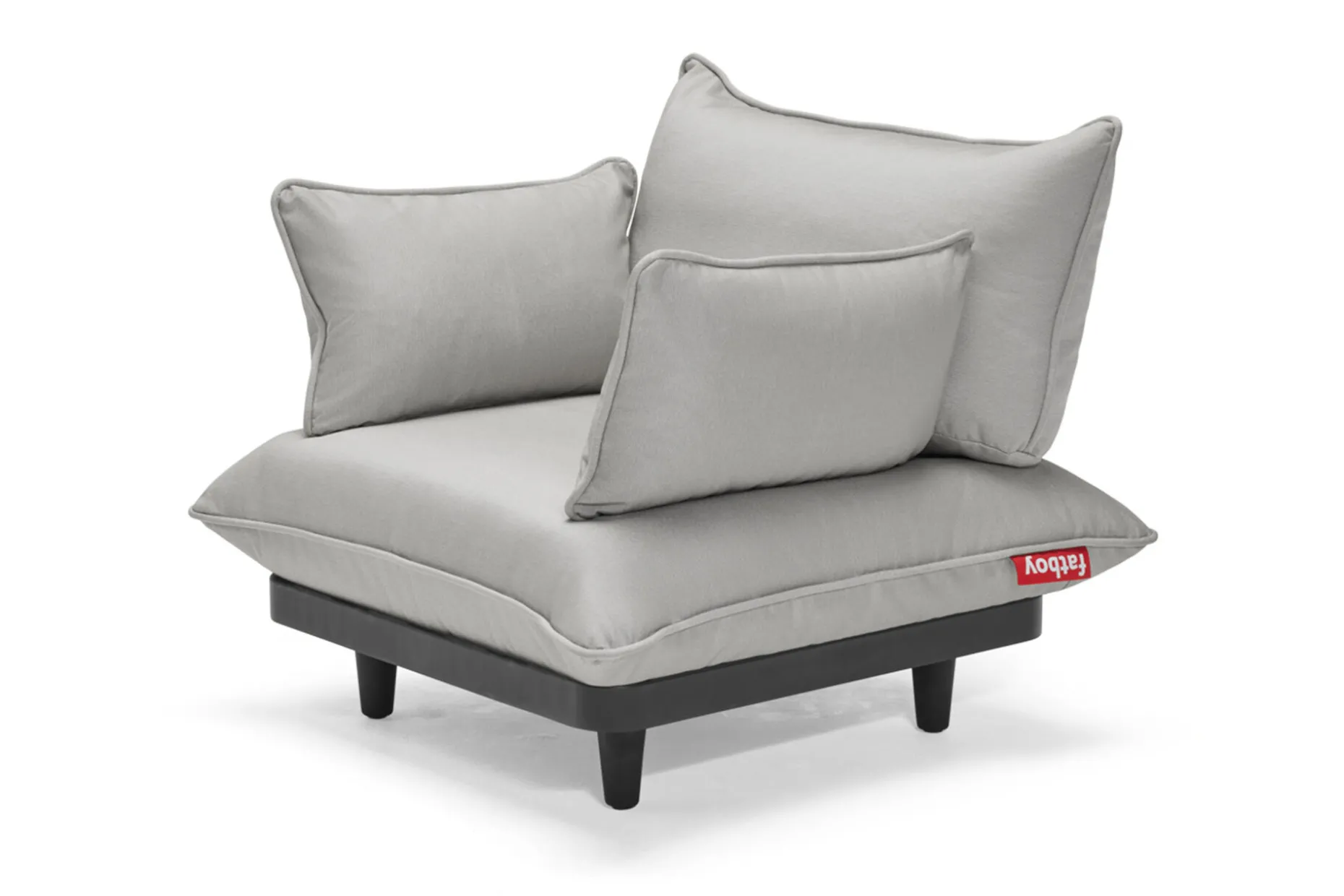 Paletti Armrest Set Royal Paletti accoudoirs, gris, 69x40 cm