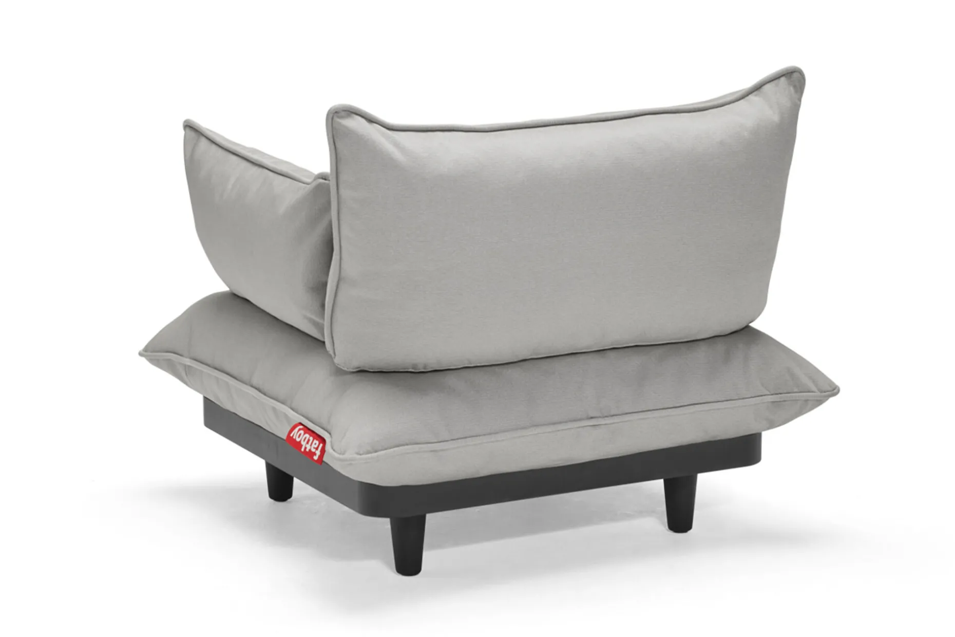 Paletti Armrest Set Royal Paletti accoudoirs, gris, 69x40 cm