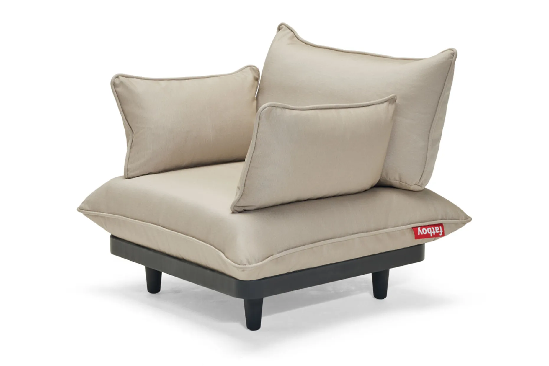 Paletti Armrest Set Royal Paletti accoudoirs, beige, 69x40 cm
