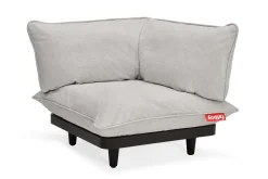Paletti Corner Seat Fauteuil d’angle modulaire, gris, 100x100x90 cm
