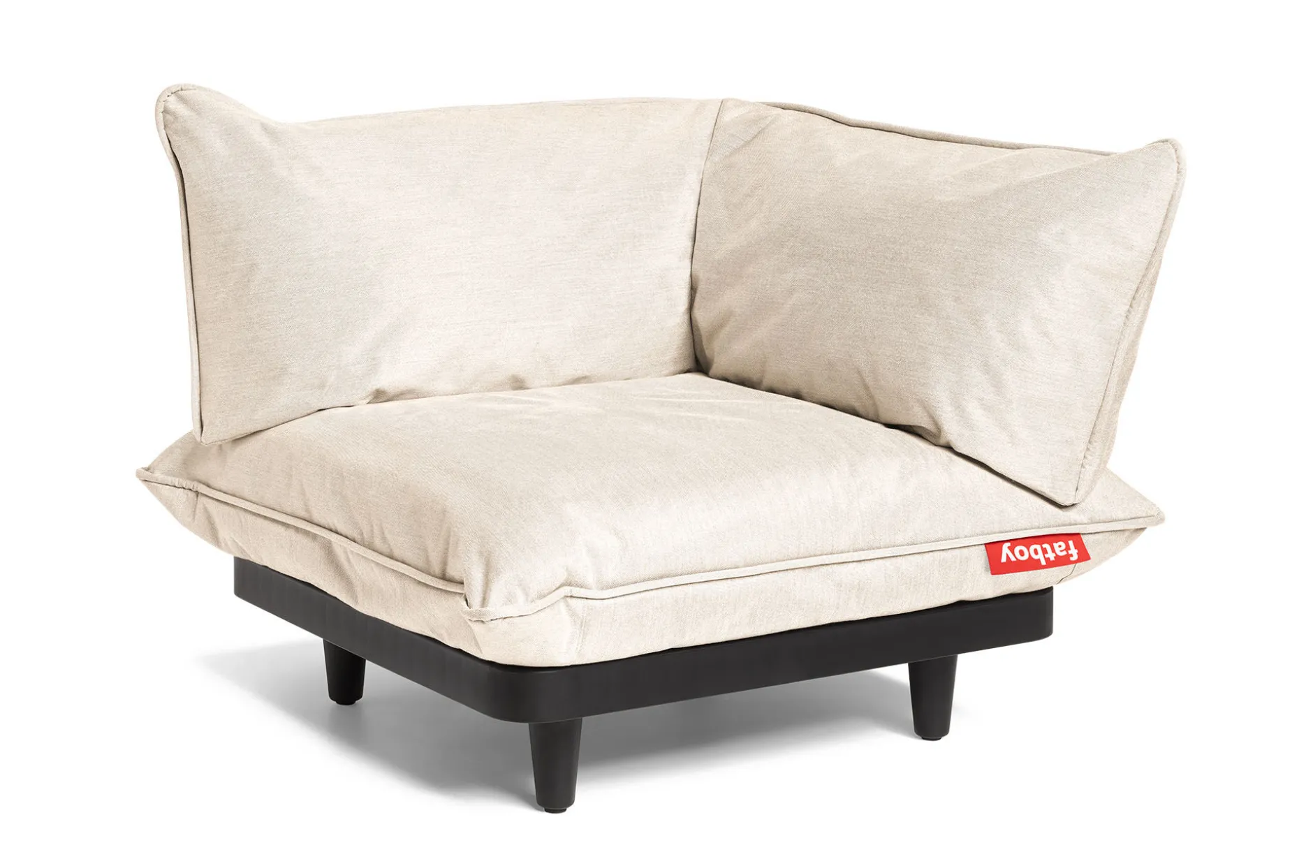 Paletti Corner Seat Fauteuil d’angle modulaire, beige, 100x100x90 cm