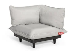 Paletti Corner Seat Royal Fauteuil d’angle modulaire, gris, 100x100x90 cm