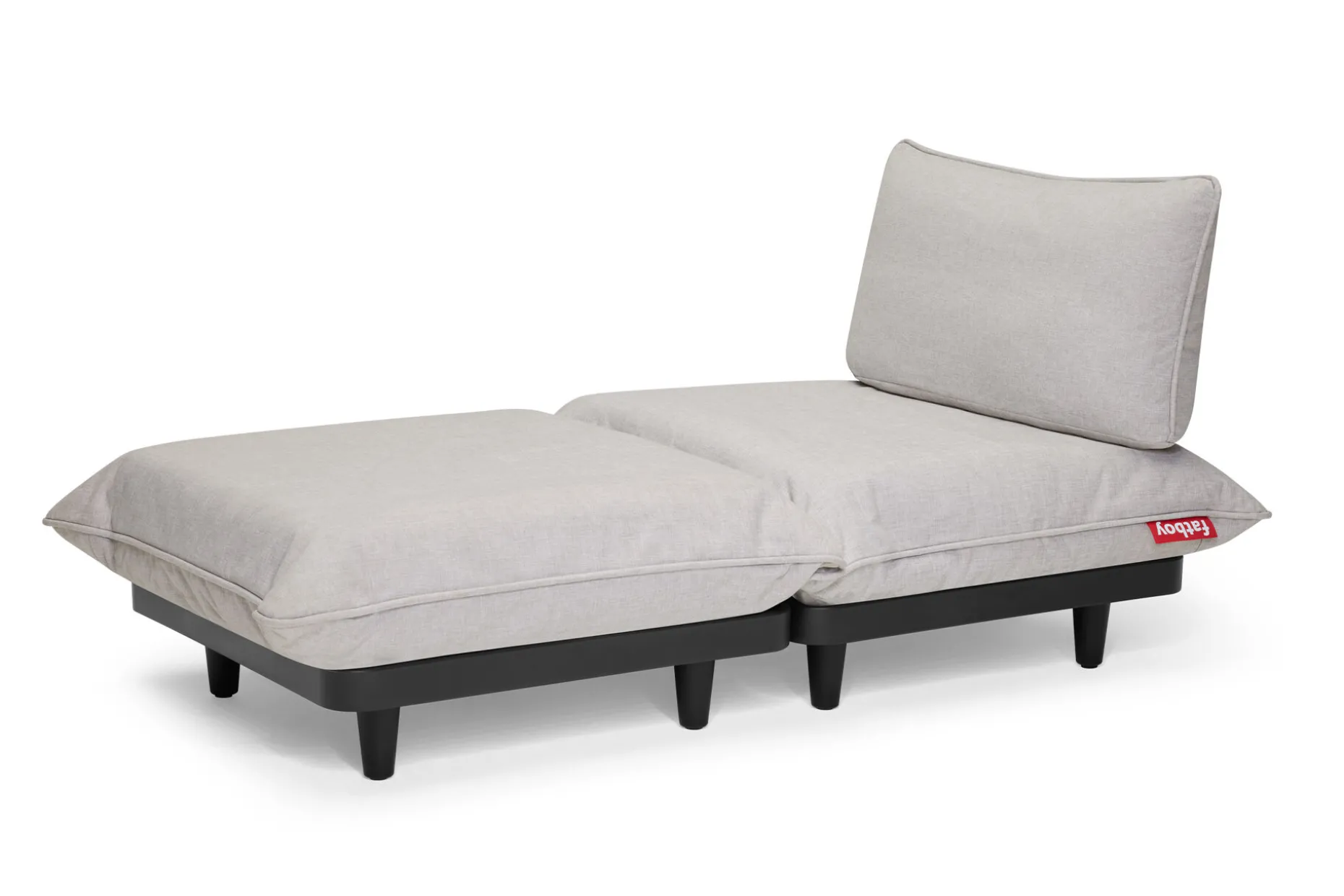 Paletti Daybed Fauteuil lounge d’extérieur modulaire, 190x100x90 cm