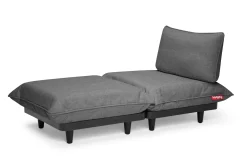 Paletti Daybed Fauteuil lounge d’extérieur modulaire, 190x100x90 cm