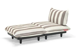Paletti Daybed Fauteuil lounge d’extérieur modulaire, 190x100x90 cm