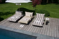 Paletti Daybed Royal Fauteuil lounge d’extérieur modulaire, 190x100x90 cm
