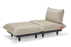 Paletti Daybed Royal Fauteuil lounge d’extérieur modulaire, 190x100x90 cm