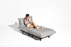 Paletti Daybed Royal Fauteuil lounge d’extérieur modulaire, 190x100x90 cm