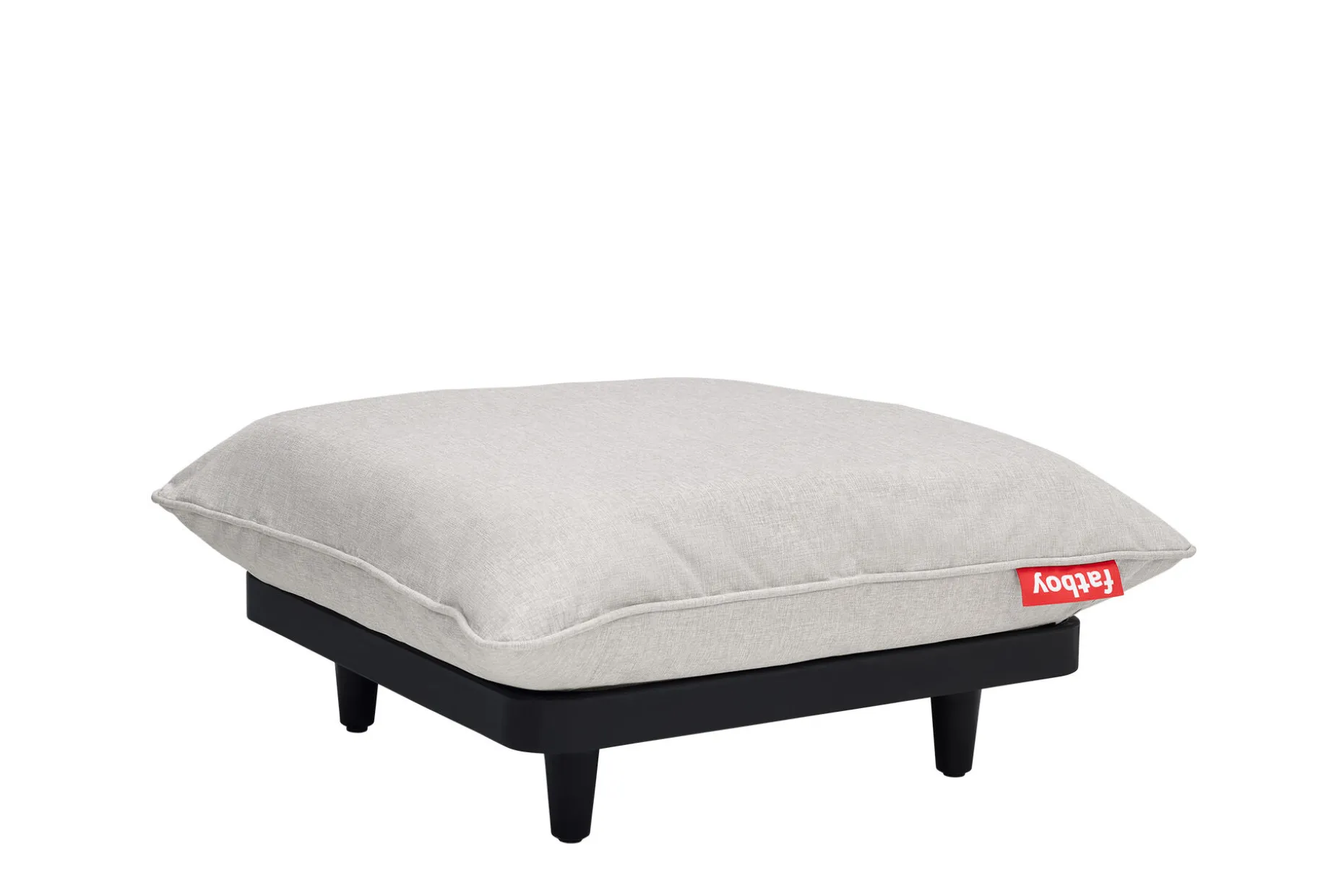 Paletti Hocker Hocker modulaire d’extérieur, gris, 100x100x45 cm