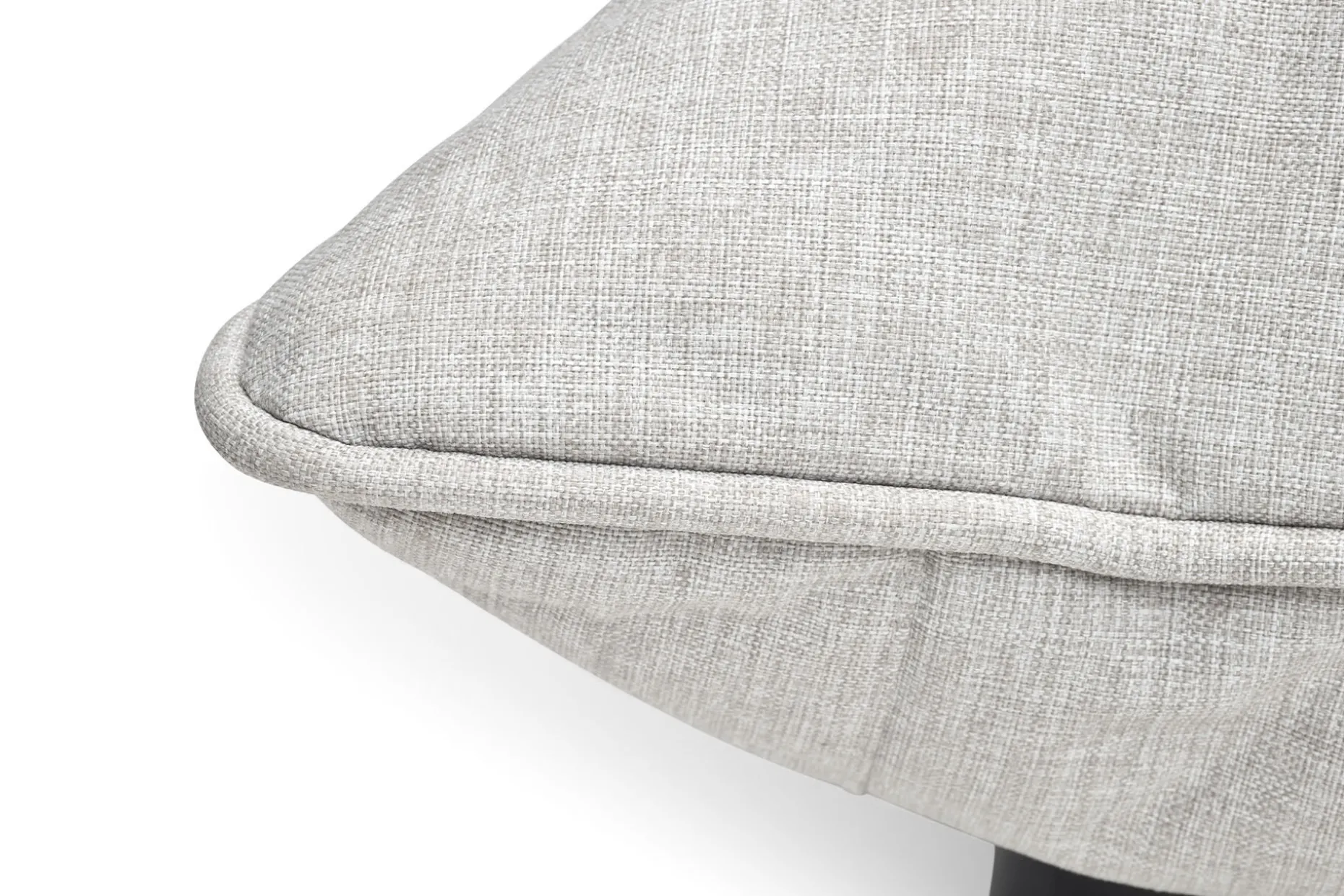 Paletti Hocker Hocker modulaire d’extérieur, gris, 100x100x45 cm